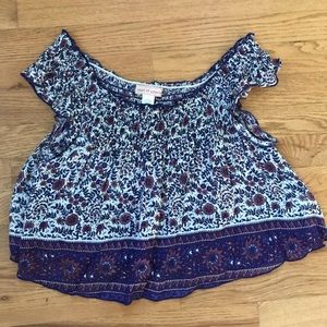 UO Band of Gypsies Off the Shoulder Top